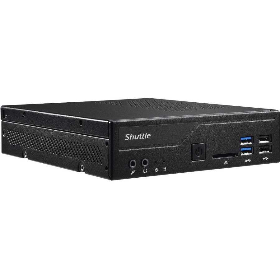 Shuttle XPC slim DH310V2 Barebone System - Slim PC - Socket H4 LGA-1151