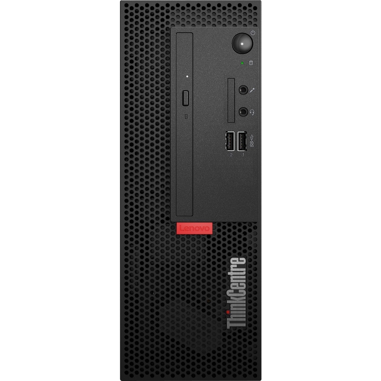 Lenovo ThinkCentre M720e 11BD0006AU Desktop Computer - Intel Core i5 9th Gen i5-9400 - 8 GB - 256 GB SSD - Small Form Factor - Black