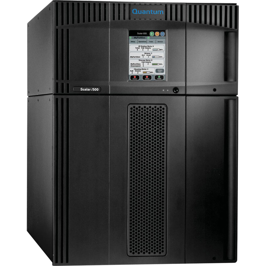 Quantum Scalar i500 Tape Library Chassis41 x Cartridge Slot - 5U