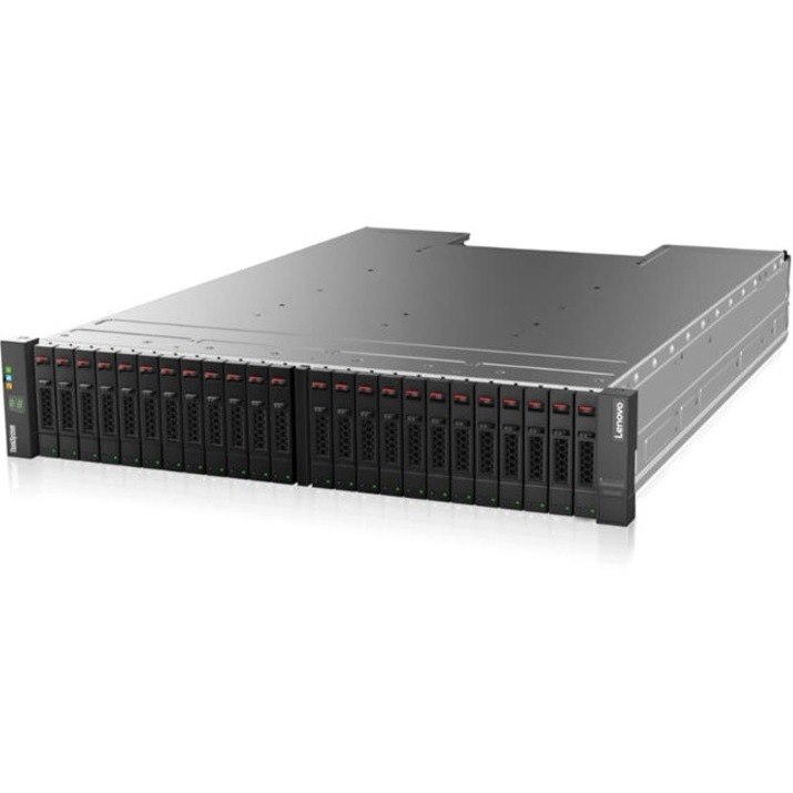 Lenovo ThinkSystem DS2200 24 x Total Bays DAS Storage System - 2U Rack-mountable