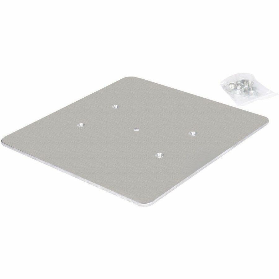 Monoprice Stage Right BY Monoprice 12In X 12In Truss Totem Top Base Plate With Hardware Fo