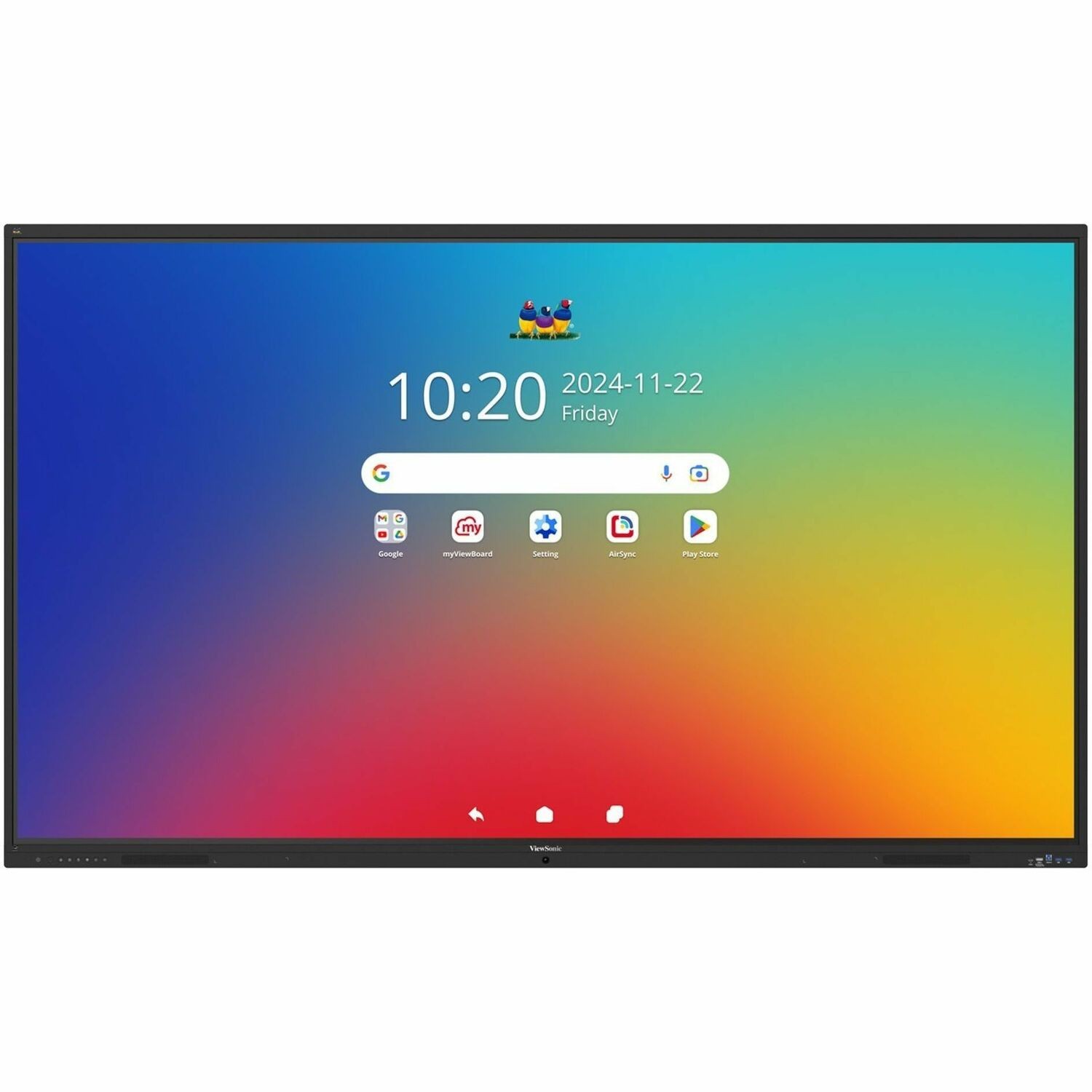 ViewSonic 98" ViewBoard 4K Ifp