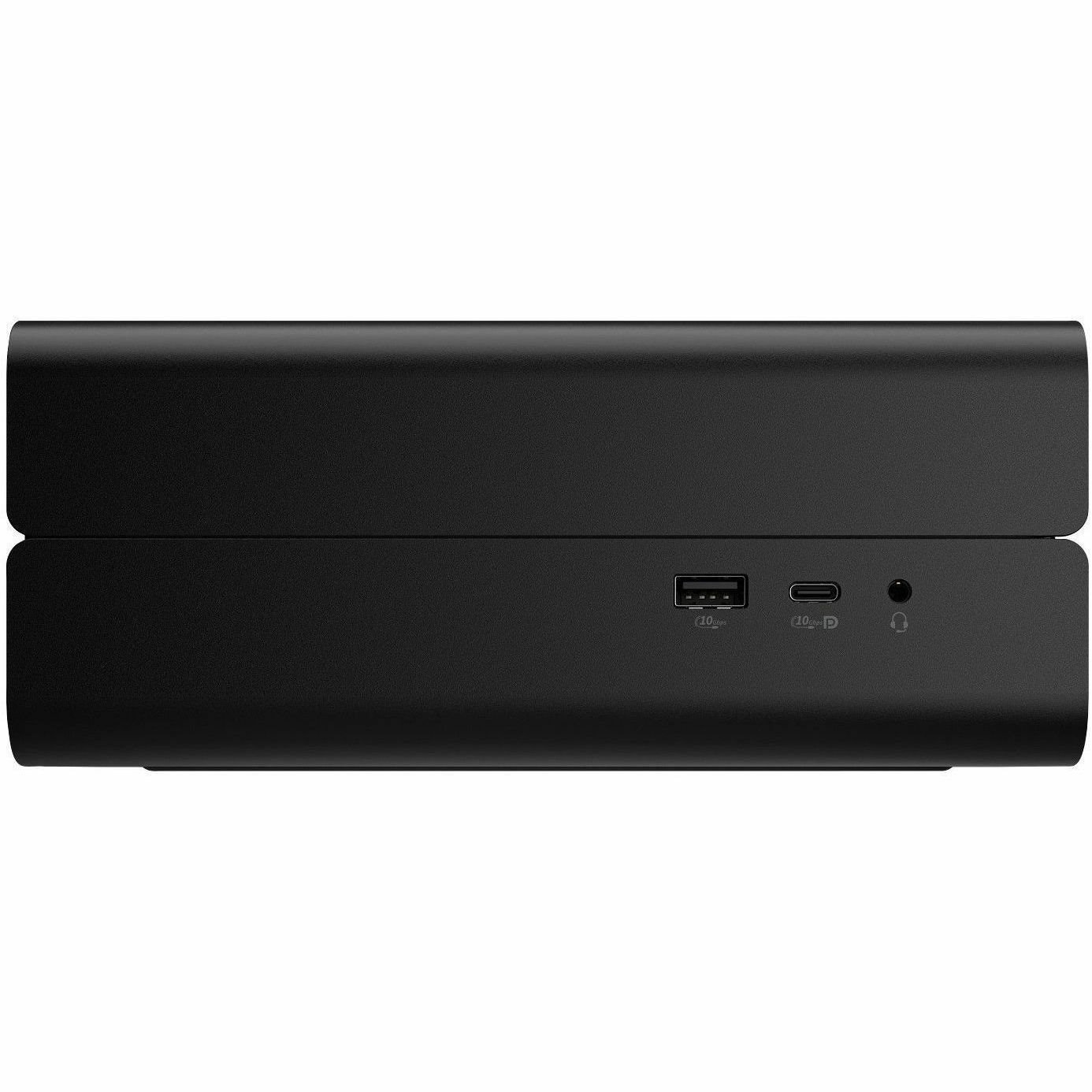 HP Z2 Mini G1a Werkstation - AMD Ryzen AI Max+ PRO 395 - 128 GB - 2 TB SSD - Mini PC - Gitzwart