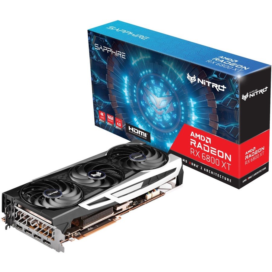 Sapphire AMD Radeon RX 6800 XT Graphic Card - 16 GB GDDR6