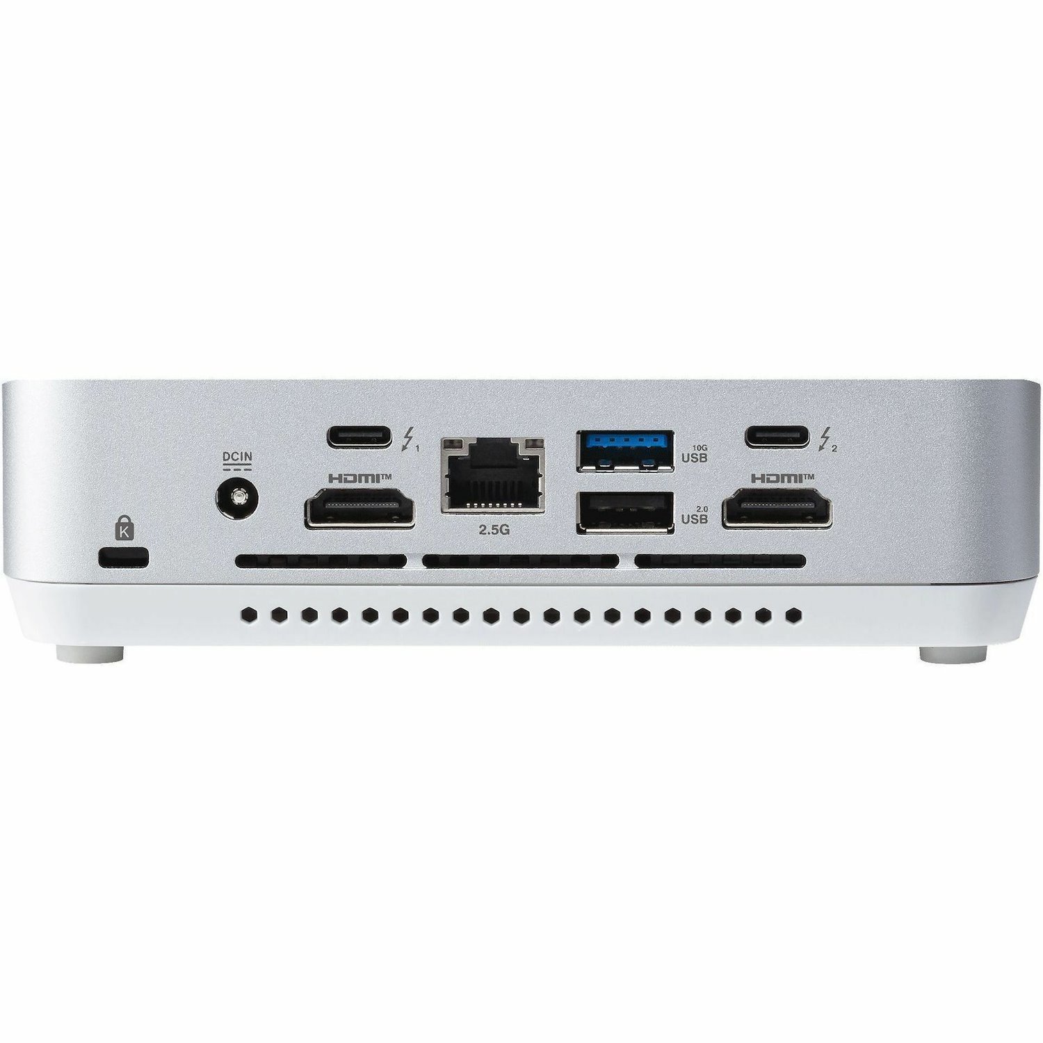 Asus NUC 14 Pro+ RNUC14RVSU7089A0I Desktop Computer - Intel Core Ultra 7 165H - 32 GB - 1 TB SSD - Mini PC - Silver