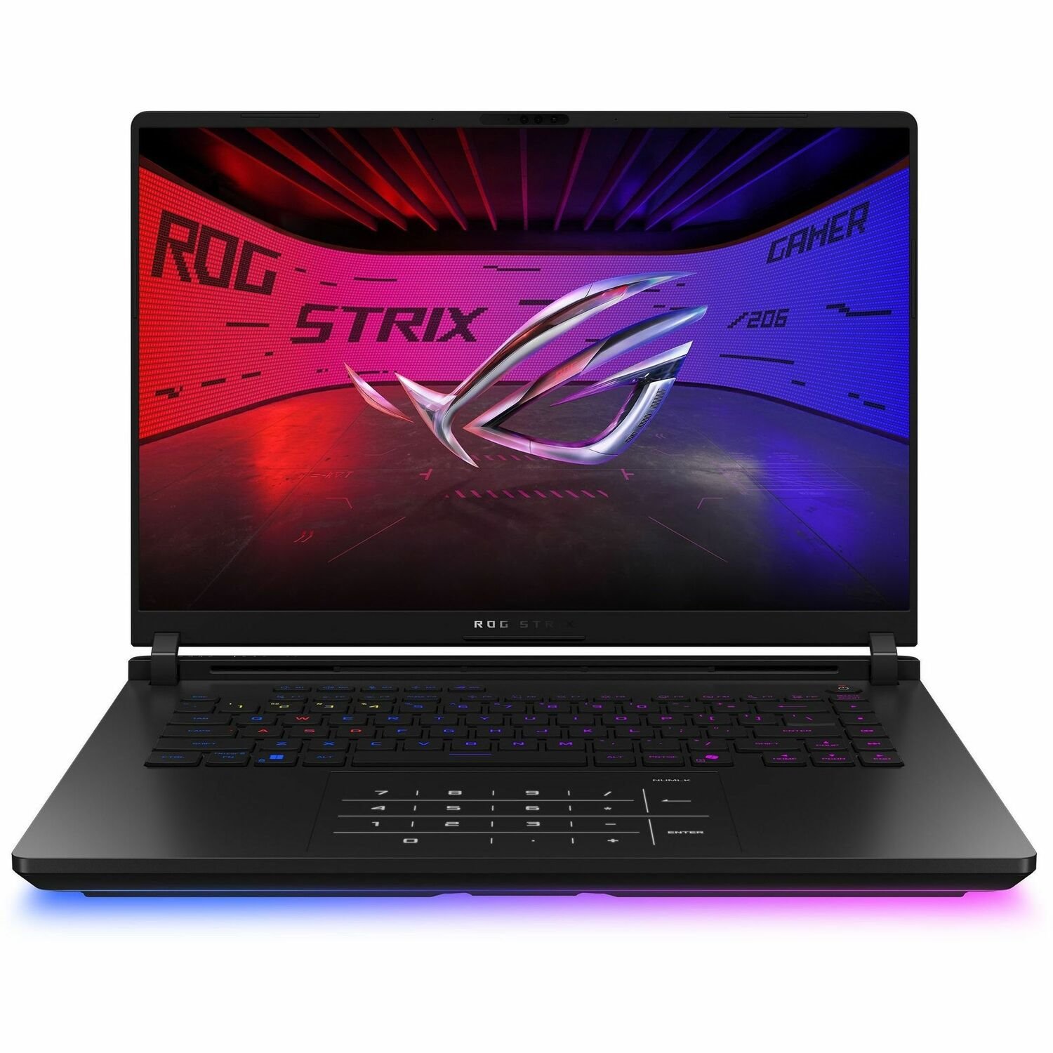 Asus ROG Strix SCAR 16 G635 G635LX-XS97 16" Gaming Notebook - 2.5K - 240 Hz - Intel Core Ultra 9 275HX - 32 GB - 2 TB SSD