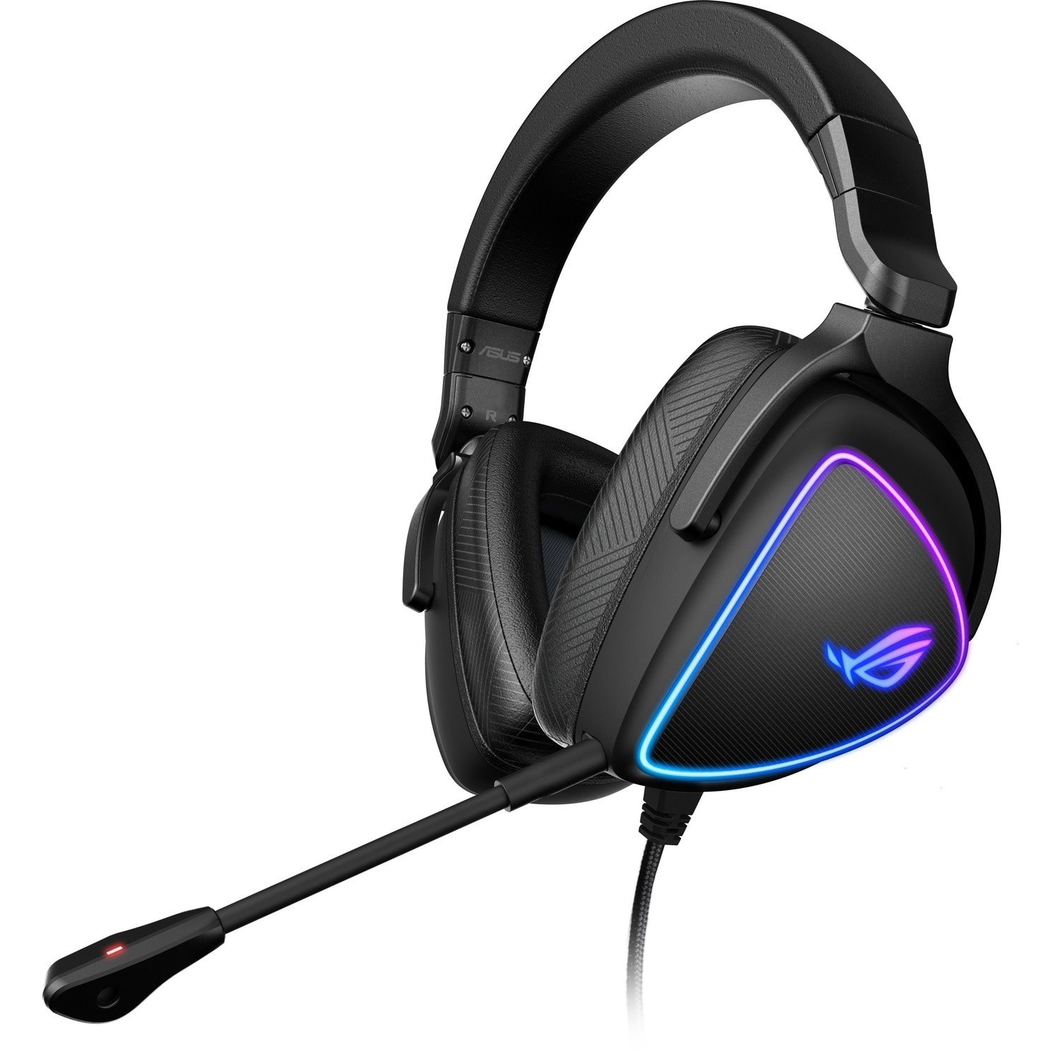 Asus ROG Delta S Bedraad Over het hoofd Stereo Gaming headset - Zwart