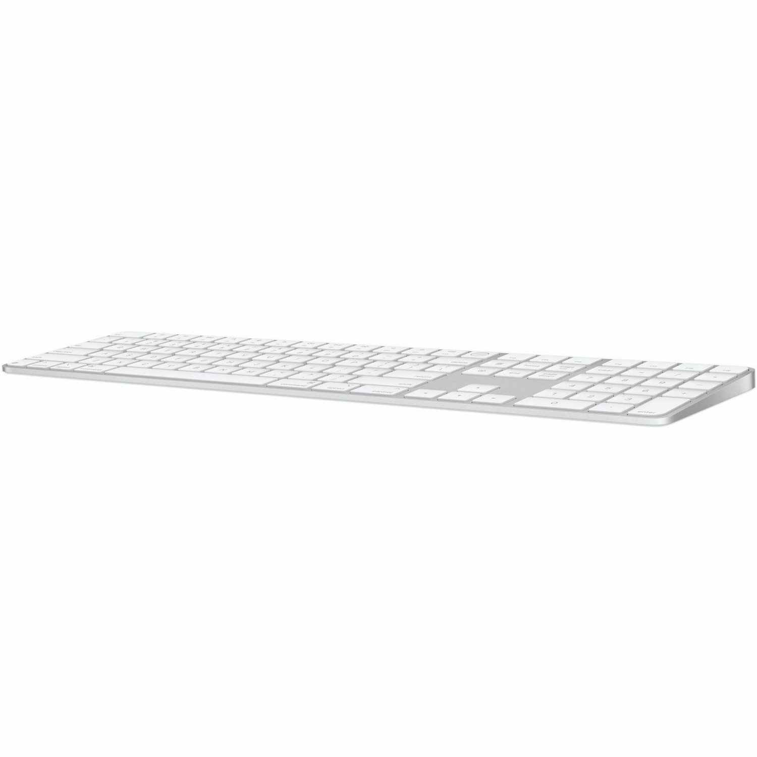 Apple Magic Keyboard - Wired/Wireless Connectivity - USB Type C Interface - Swedish - QWERTY Layout