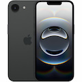 Apple iPhone 16e 256 GB Smartphone - 6.1" OLED HDR10+ 2532 x 1170 - Hexa-core (A18Dual-core (2 Core) 4.04 GHz + A18 Quad-core (4 Core) 2.20 GHz - 8 GB RAM - iOS 18 - 5G - Black