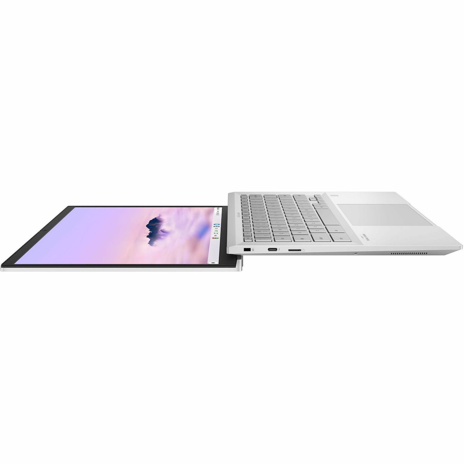 Asus ExpertBook CX54 Chromebook Plus CX5403CMA-DB562-T 14" Touchscreen Chromebook - WQXGA - Intel Core Ultra 5 115U - 16 GB - 512 GB SSD - Fog Silver