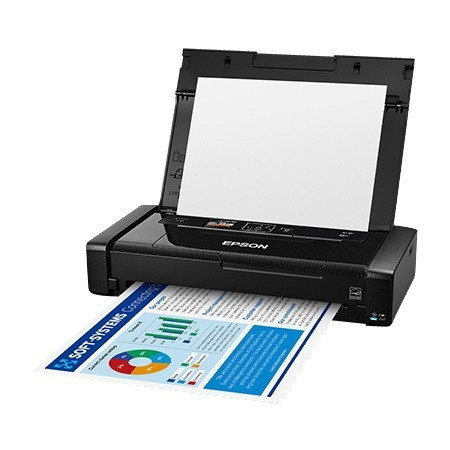 Epson WorkForce WF-110 Portable Inkjet Printer - Color