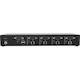 Black Box NIAP 3.0 Secure 4-Port Single-Head DVI-I KVM Switch
