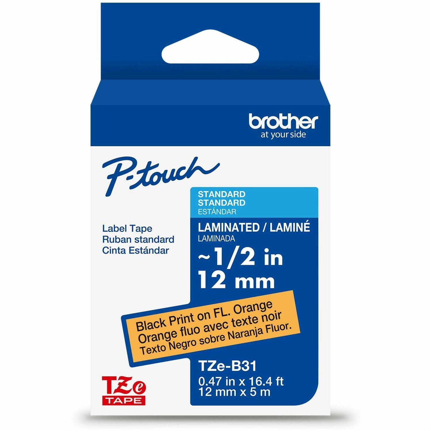 Brother P-touch TZe Label Tape