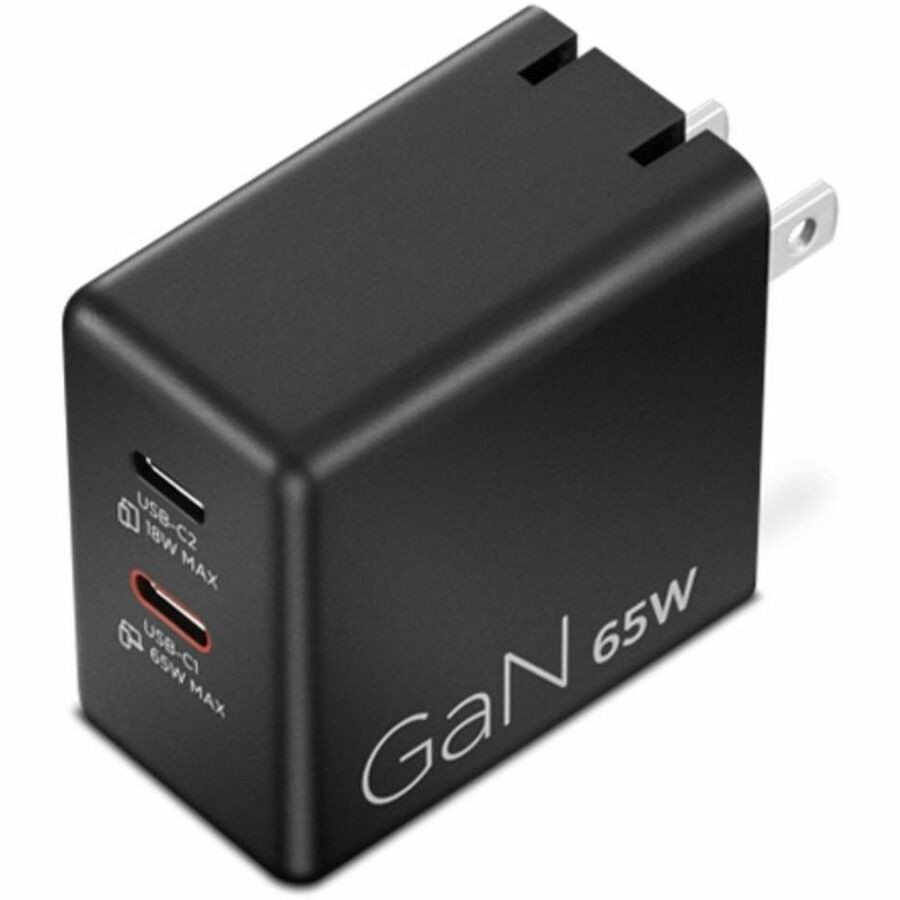 Lenovo Dual Usb-C 65W-Pa Bk-Us