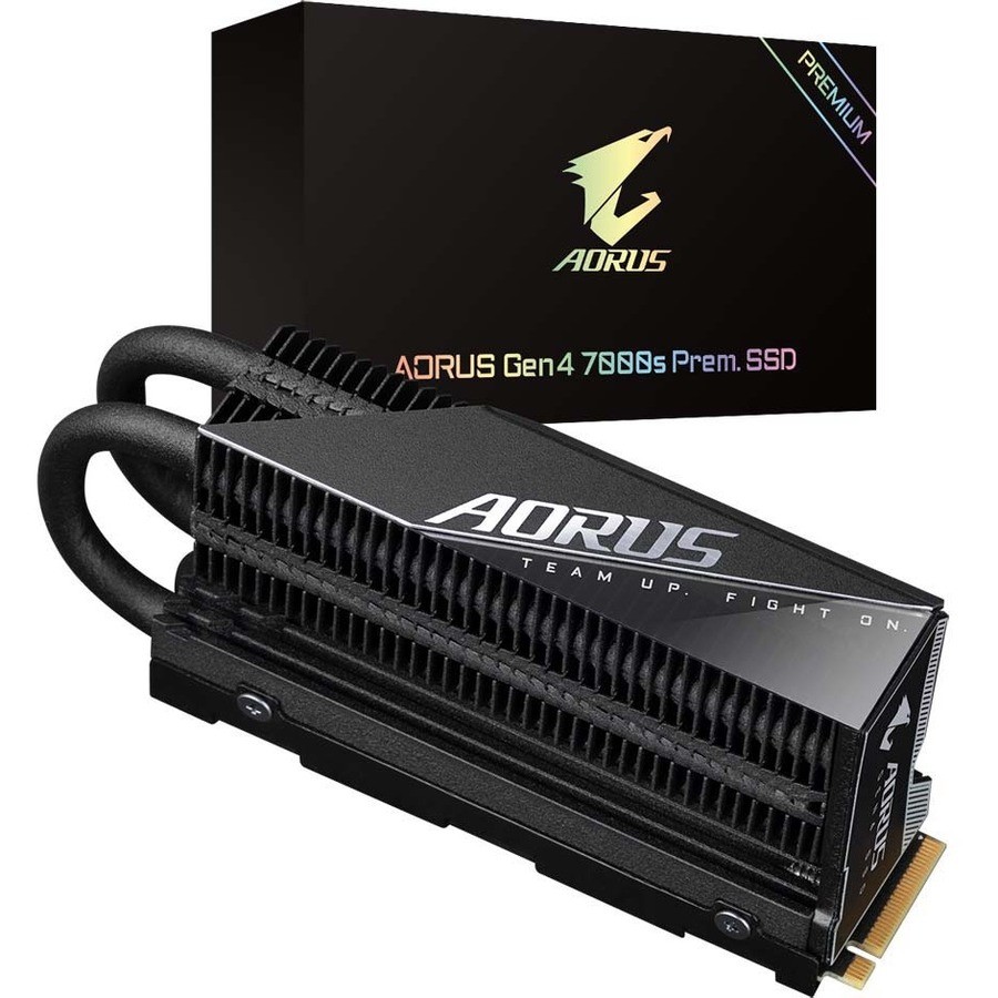 GIGABYTE GP-AG70S2TB-P 1.95 TB Solid State Drive - M.2 2280 Internal - PCI Express NVMe (PCI Express NVMe 4.0 x4)