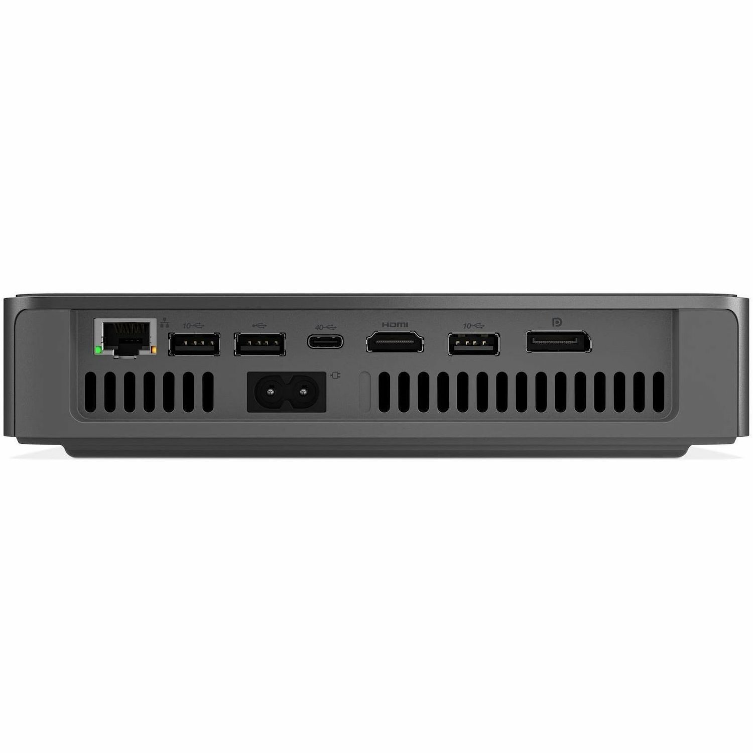 Lenovo IdeaCentre Mini 01Q8X10 91B60000UT Desktop Computer - Qualcomm Snapdragon X Plus X1P-64-100 - 32 GB - 512 GB SSD - Tiny - Luna Gray