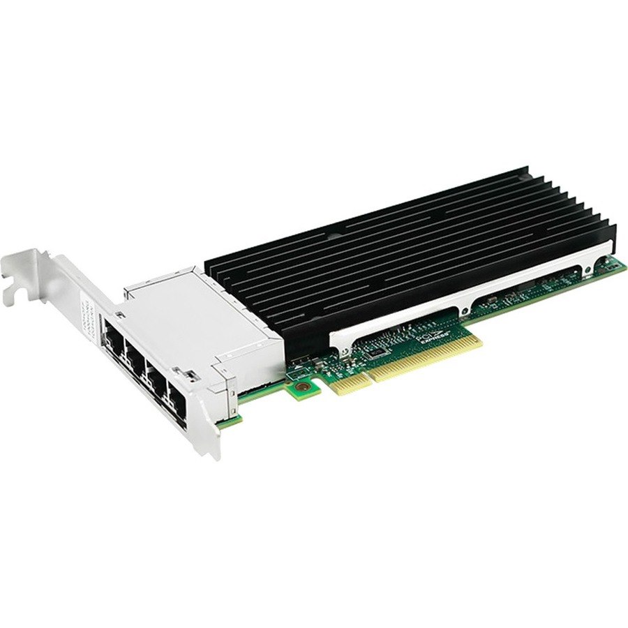 Axiom 10Gbs Dual Port RJ45 PCIe 3.0 x4 NIC Card - PCIE32RJ4510-AX