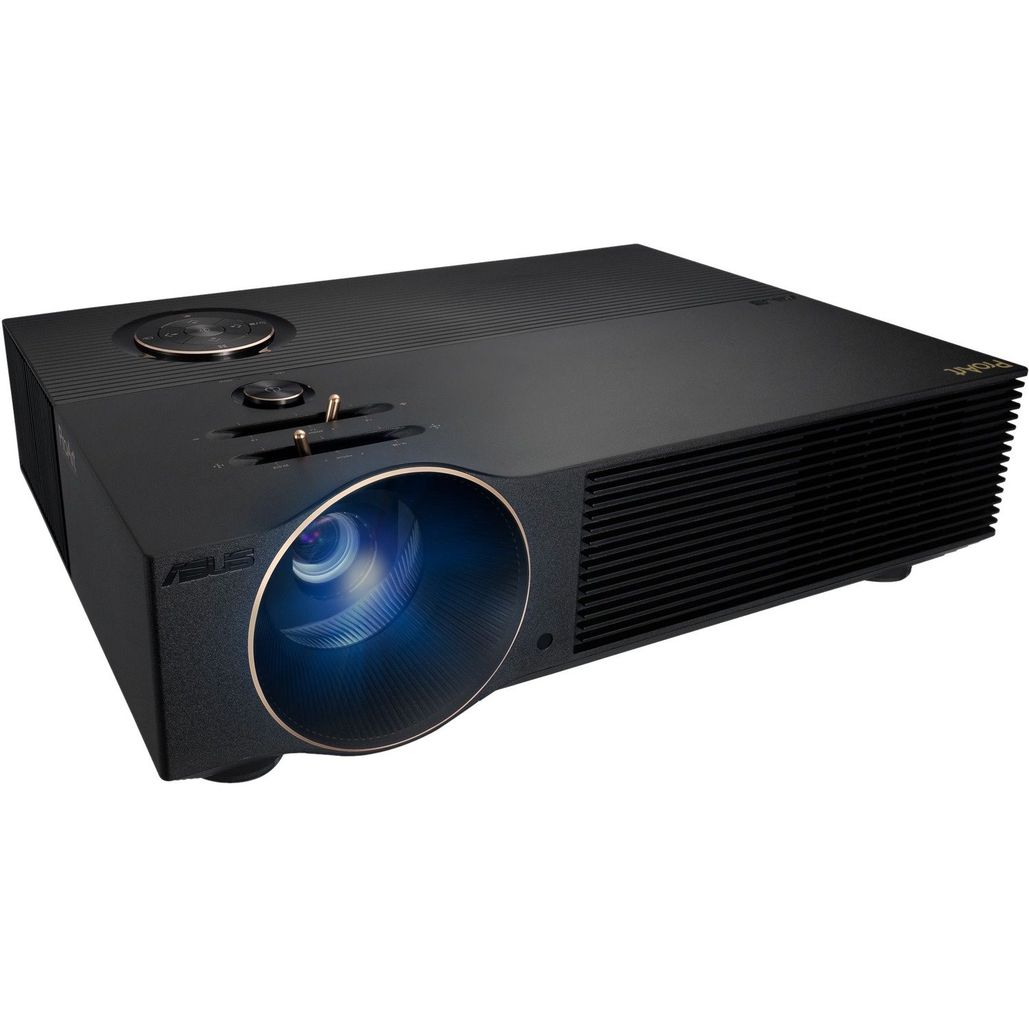 Asus ProArt A1 3D DLP Projector - 4:3 - Desktop, Ceiling Mountable - Black