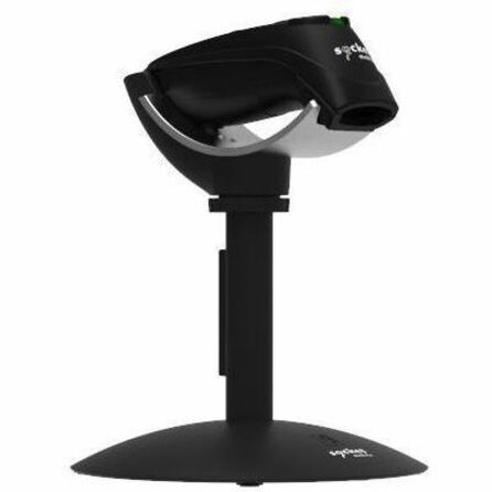 Socket Mobile DuraScan D762 Rugged Warehouse, Logistics, Inventory Hands-free Barcode Scanner - Wireless Connectivity - Black