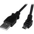 StarTech.com 2m Mini USB Cable - A to Down Angle Mini B