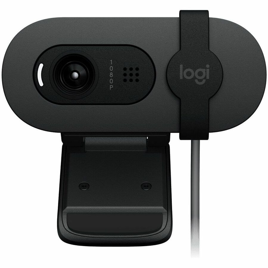 Logitech BRIO 105 Webcam - 2 Megapixel - 30 fps - Graphite - USB Type A