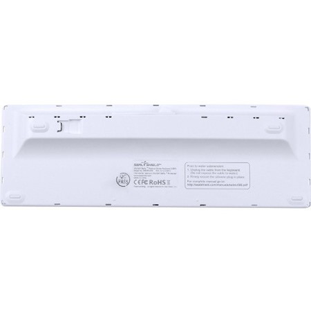 Seal Shield Cleanwipe Waterproof Keyboard - SSKSV099UK