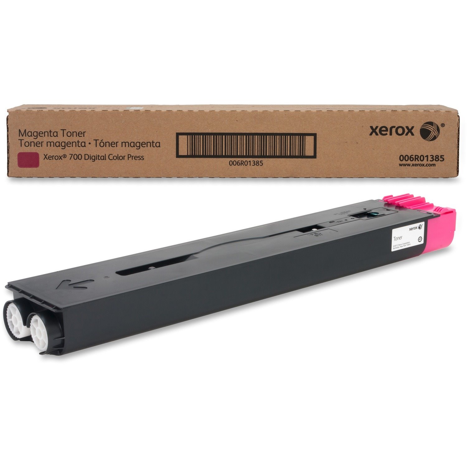Xerox Original Laser Toner Cartridge - Magenta - 1 Pack