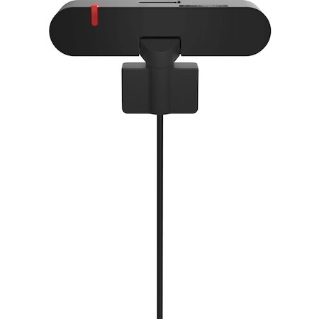 Lenovo LC50 Webcam - Raven Black - USB 2.0 - 1 Pack(s)