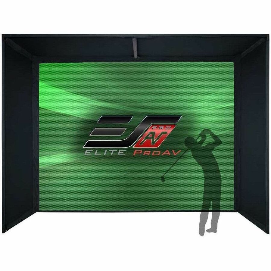 Elite ProAV Golf Bay Pro Projection Screen