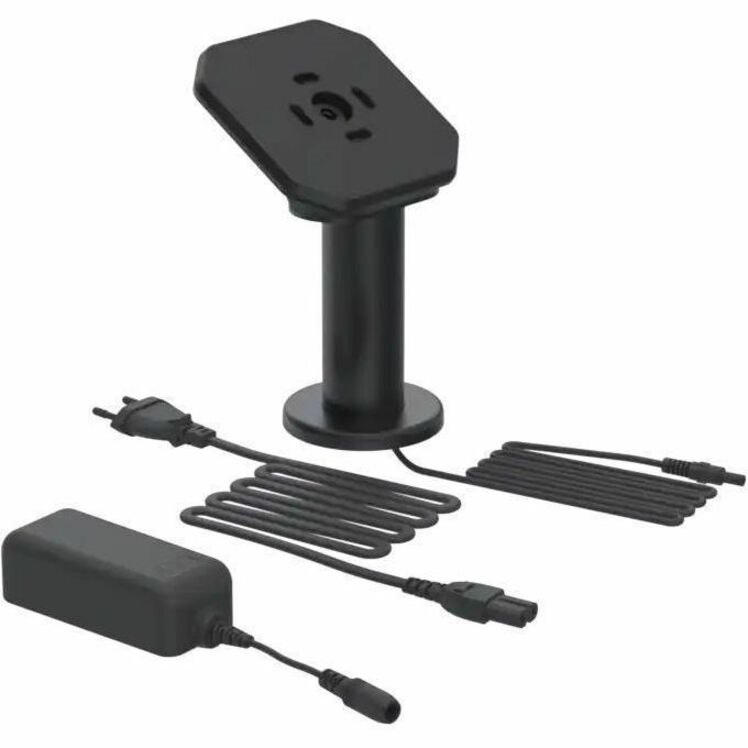 SpacePole Pole Mount for Dock - Black - Landscape/Portrait