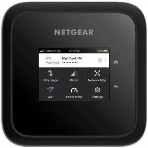 Netgear Nighthawk M6 MR6150 Wi-Fi 6 IEEE 802.11ax Ethernet, DSL, ISDN Wireless Router