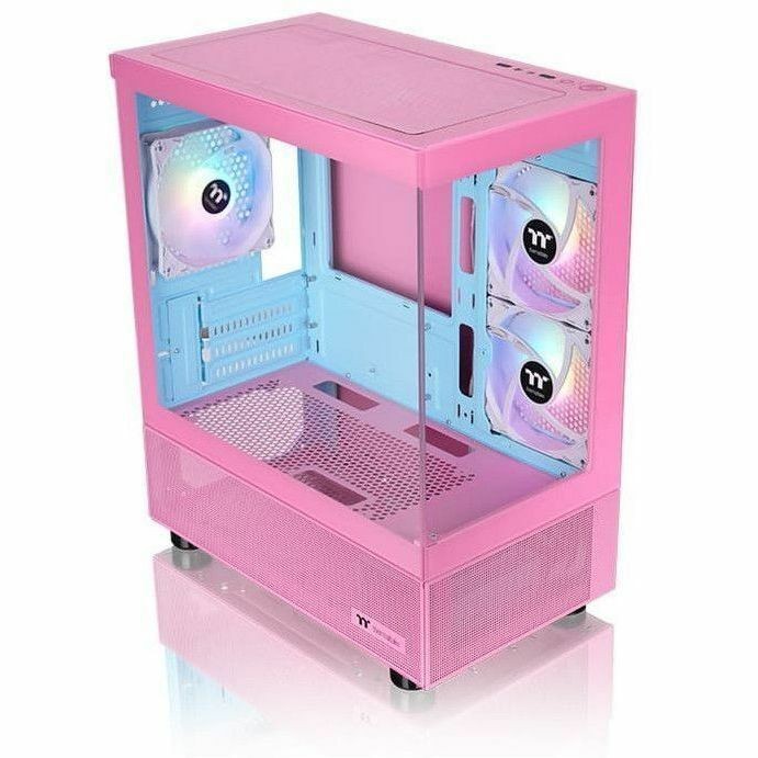 Thermaltake View 170 TG ARGB Bubble Pink Micro Chassis