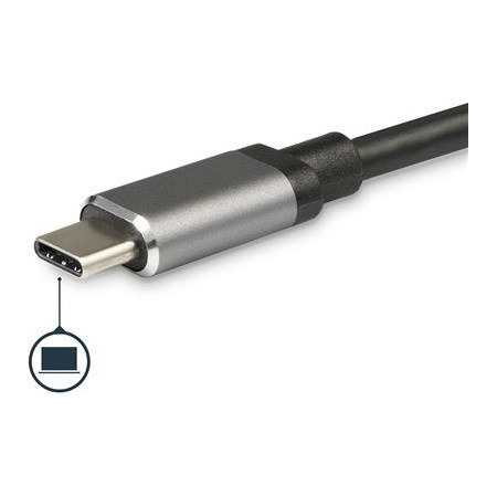 StarTech.com USB C Multiport Adapter - Portable USB Type-C Travel Dock - 4K HDMI, 2-pt USB Hub, SD, GbE, 60W PD Pass-Through - Laptop Dock
