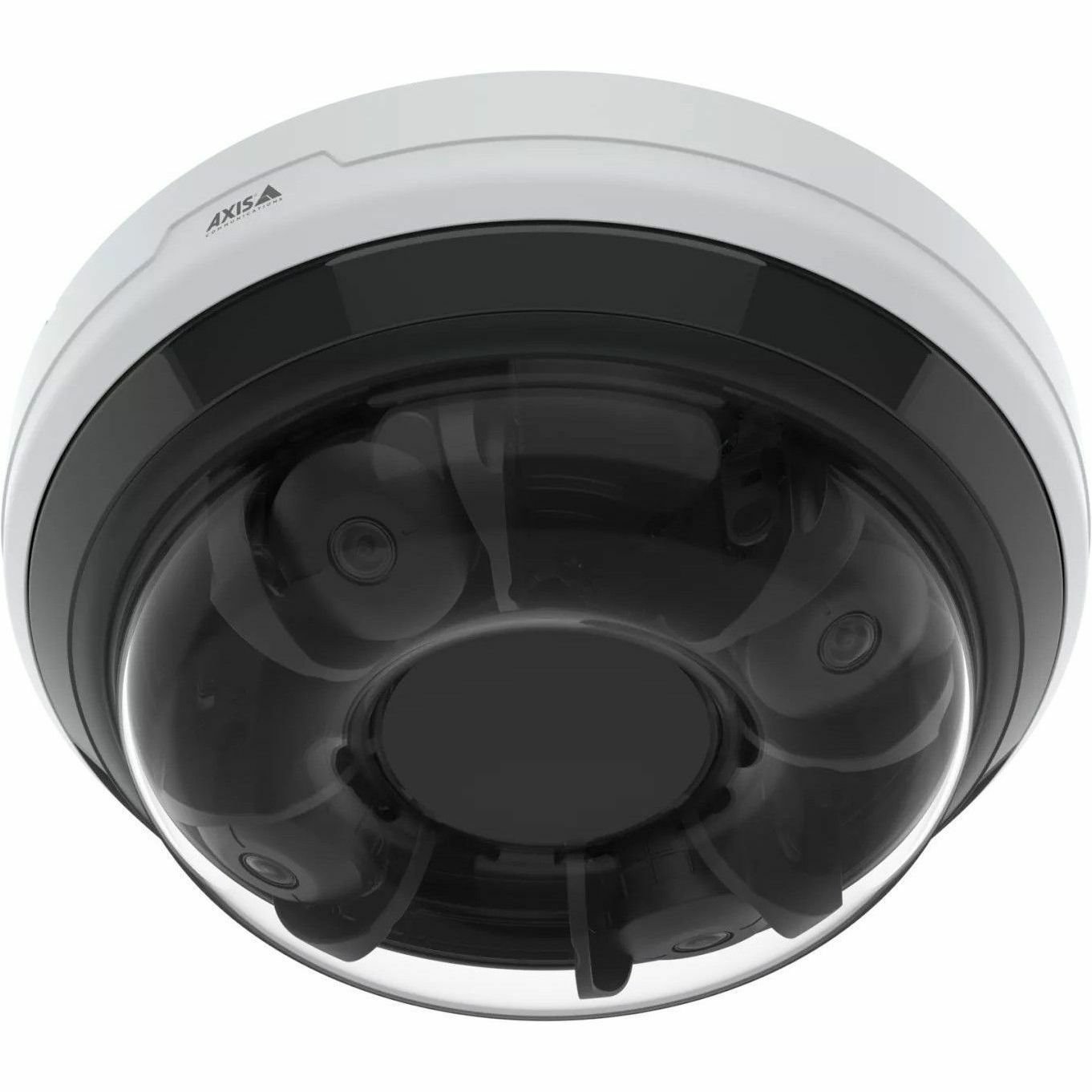 AXIS P3747-PLVE 5 Megapixel Outdoor Network Camera - Color - Dome - White