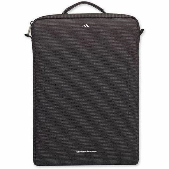 Brenthaven Tred Drop Rugged Carrying Case (Sleeve) for 13" to 14" Apple Charger, MacBook, MacBook Air, MacBook Pro, Cord, Accessories - Black