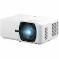 ViewSonic LS711HD 4200 Lumens 1080p Laster Projector with 0.49 Short Throw Ratio, HV Keystone, 4 Corner Adjustment, 360 Degrees Projection for Home and Office