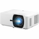 ViewSonic LS711HD 4200 Lumens 1080p Laster Projector with 0.49 Short Throw Ratio, HV Keystone, 4 Corner Adjustment, 360 Degrees Projection for Home and Office