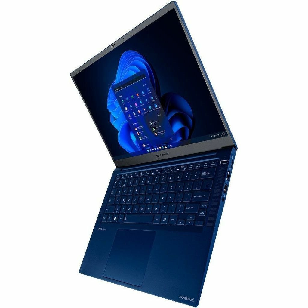 Dynabook Portege X40L-M 14" Notebook - WUXGA - Intel Core Ultra 5 - Intel Evo Platform - 16 GB - 512 GB SSD - Tech Blue