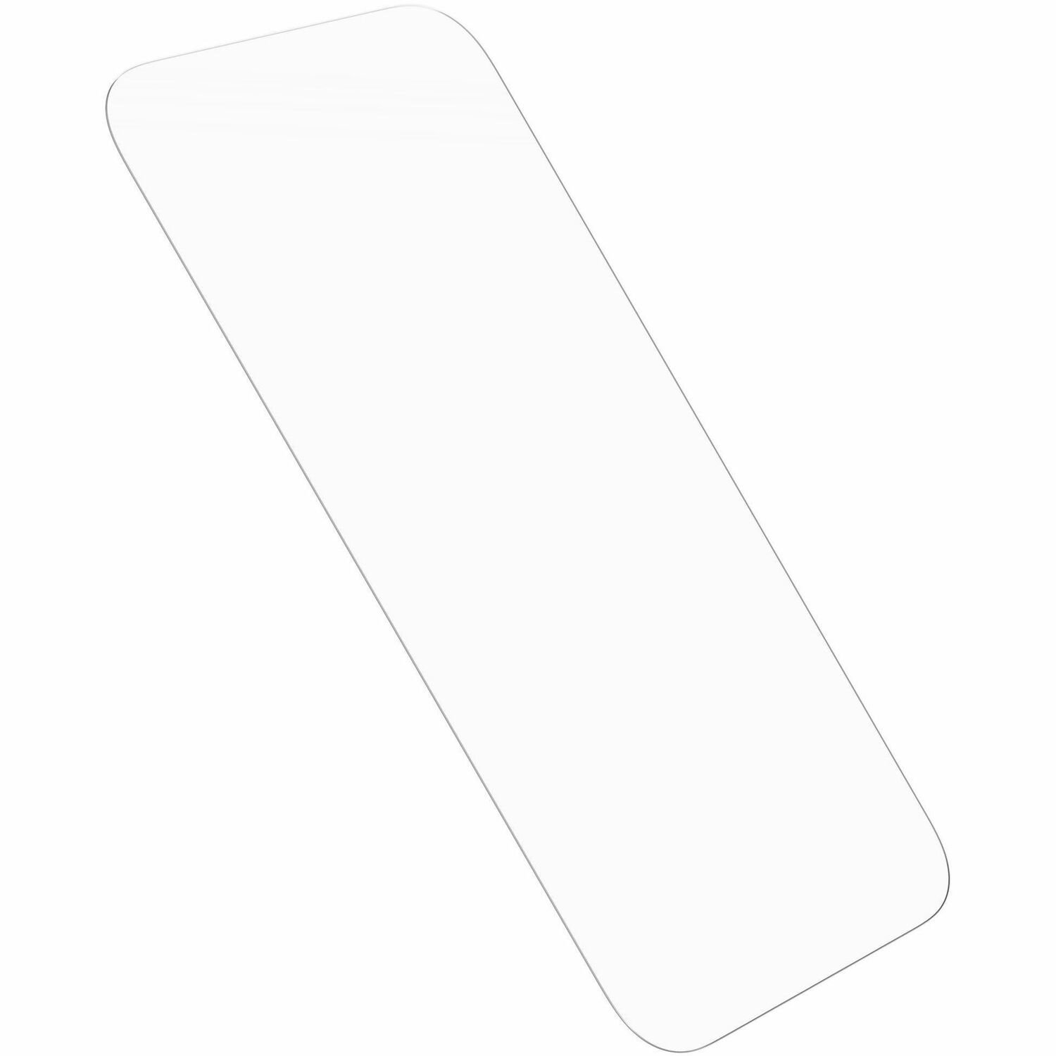 OtterBox 9H Soda-lime Glass Screen Protector for Apple iPhone 15 - Clear