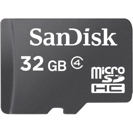 SanDisk 32 GB Class 4 microSDHC