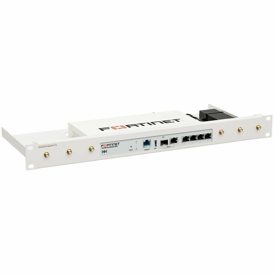 RACKMOUNT.IT 1U Rack-mountable Rack Shelf for Wireless Access Point - Signal White