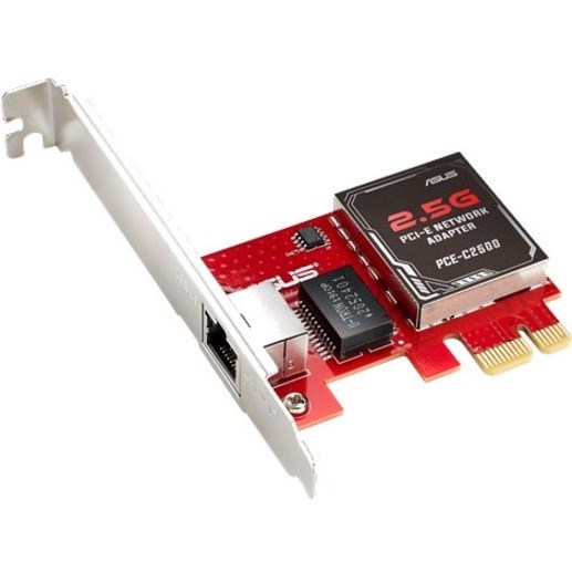 Asus PCE-C2500 2.5Gigabit Ethernet Adapter