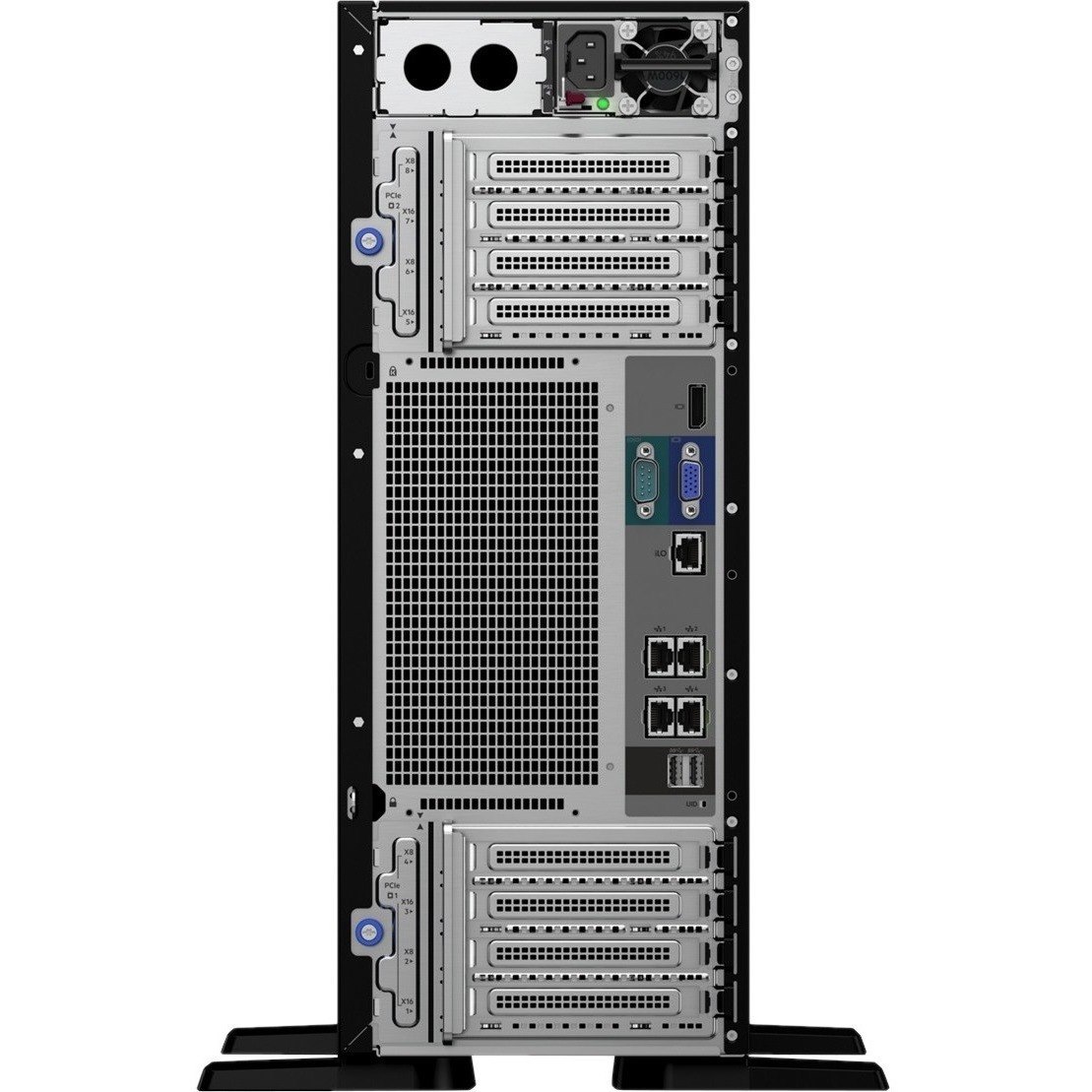 HPE ProLiant ML350 G10 4U Tower Server - 1 Xeon Silver 4208 2.10 GHz - 16 GB RAM - Serial ATA/600 Controller