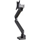 StarTech.com Desk Mount Monitor Arm with 2x USB 3.0 ports, for VESA Display up to 34" (17.6lb/8kg) , C-Clamp/Grommet, Mechanical Spring