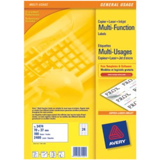 Zweckform 3474 Universal Label