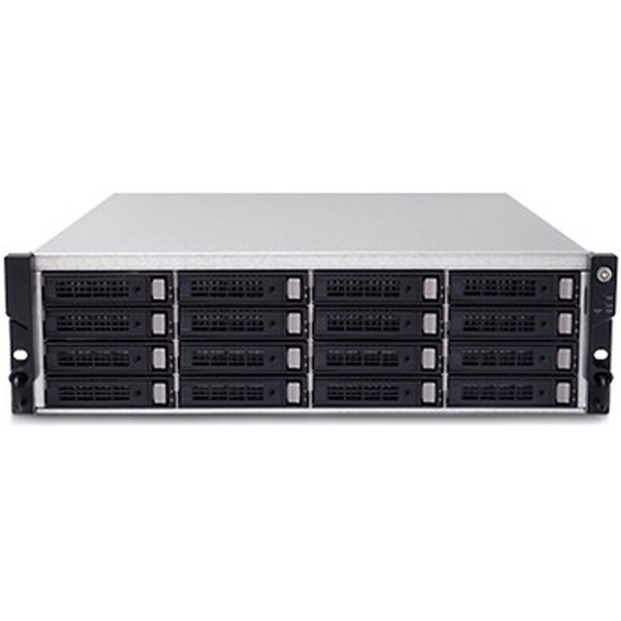 Sans Digital AccuRAID AR316T6V - 3U 16 Bay 6xGbE iSCSI to SAS/SATA RAID Rackmount System