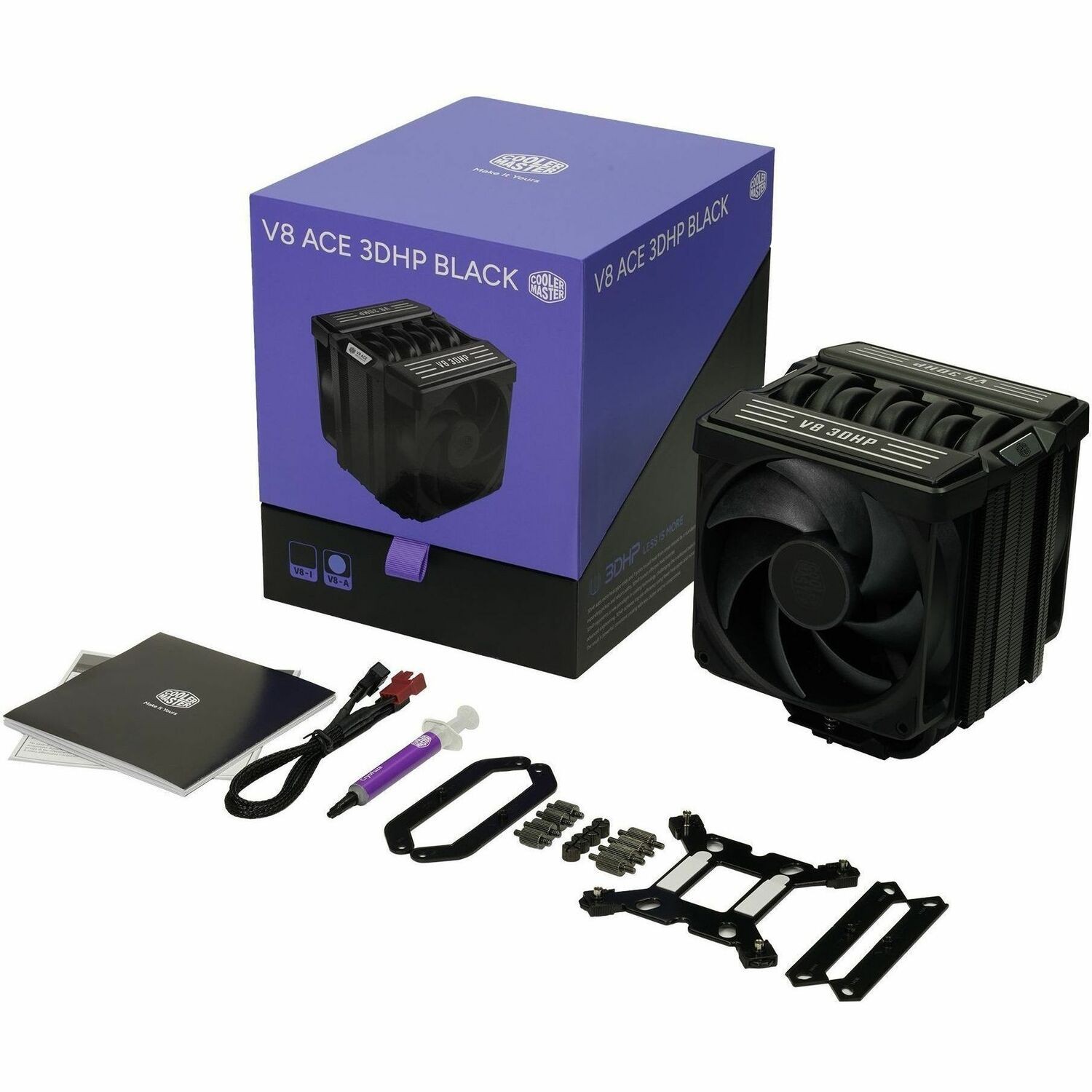 Cooler Master V8 ACE 3DHP Black AMD