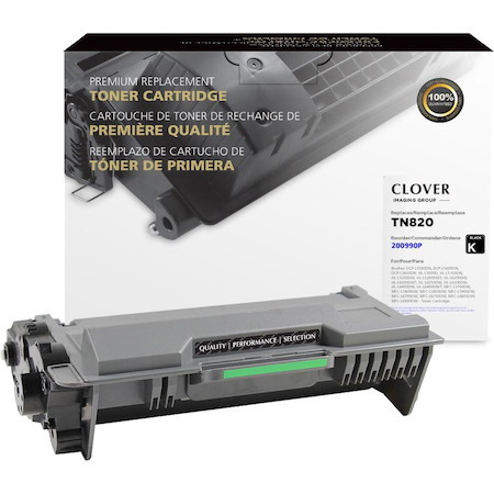 Clover Imaging Remanufactured Toner Cartridge For Brother TN820