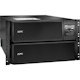 APC Smart-UPS On-Line, 8kVA/8kW, Rackmount 6U, 208V, 6x C13+4x C19 IEC outlets, Network Card+SmartSlot, Extended runtime, W/ rail kit