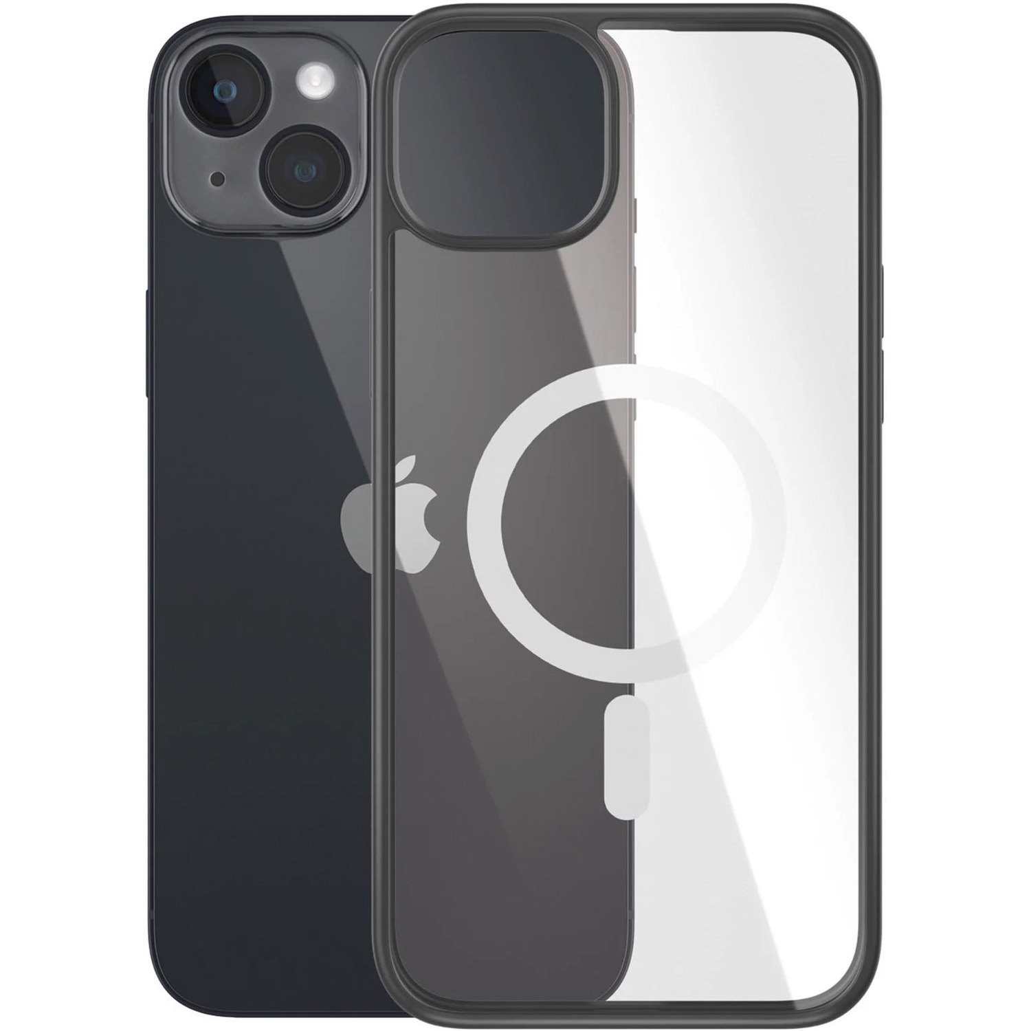 PanzerGlass ClearCase Case for Apple iPhone 14 Plus Smartphone - Black